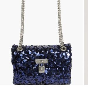 Kurt Geiger Sequin Mini Braxton Crossbody Bag